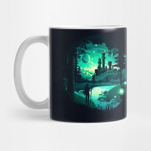 Chess City Mug